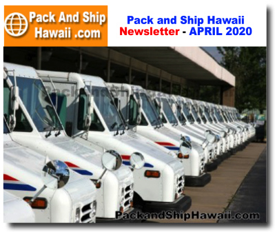 shipping packages to hawaii